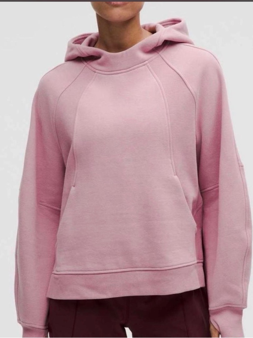 Lululemon Scuba Oversized Side-Slit Hoodie